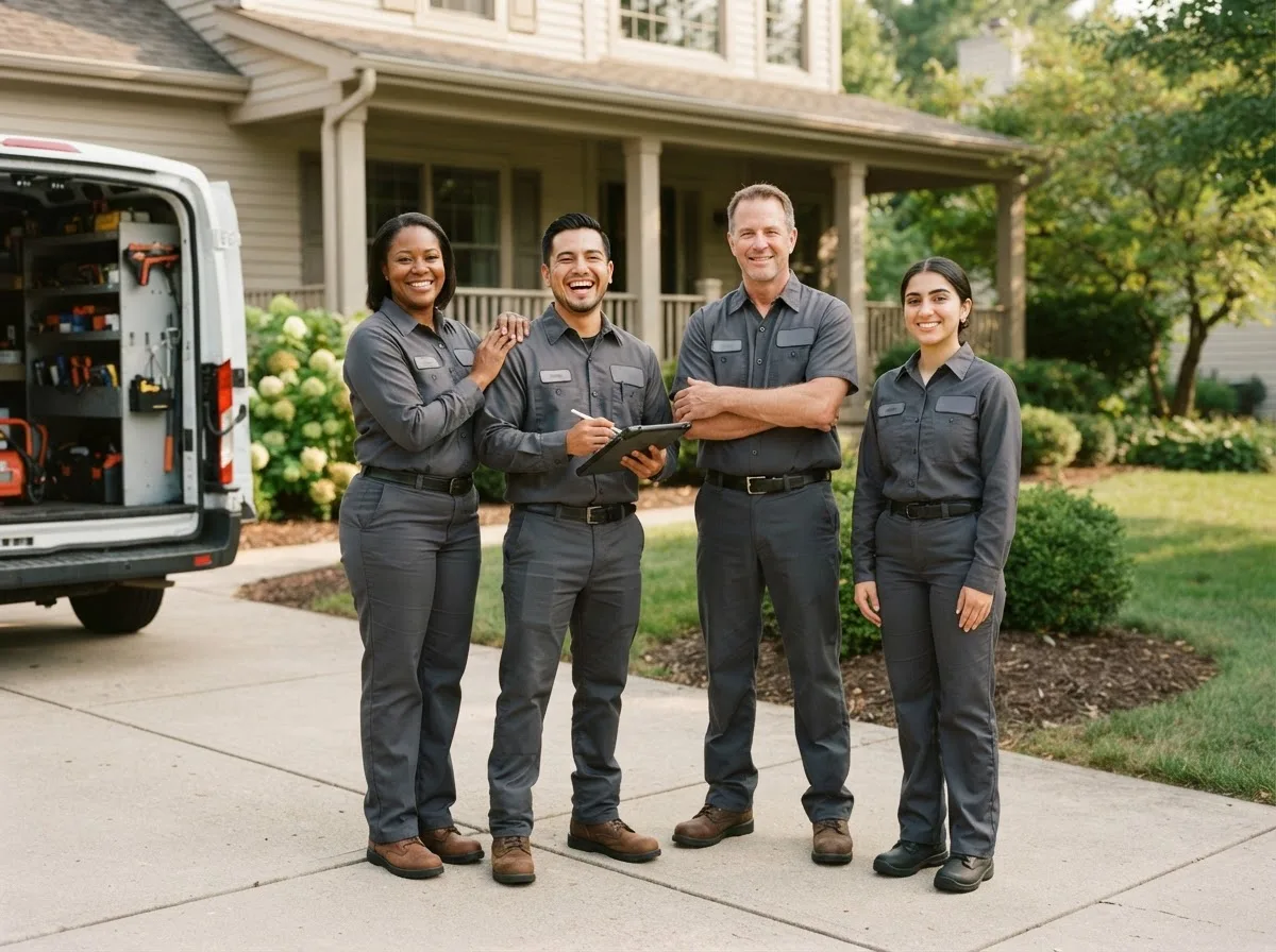 Licensed pest control technician near Neshanic Station, NJ